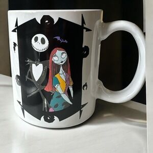 Disney Zak‎ Nightmare Before Christmas Cup Coffee Mug Halloween 21oz